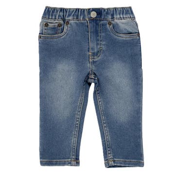 Levis denim jeans blue baby jongens - 68 (4-6 maanden), Ophalen of Verzenden, Nieuw