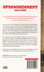Spionnennest 1914-1918 9789089752048 Edwin Ruis, Boeken, Verzenden, Gelezen, Edwin Ruis