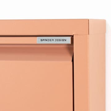Spinder Design Billy 1 schoenenkast - clay terra, Verzenden, Nieuw