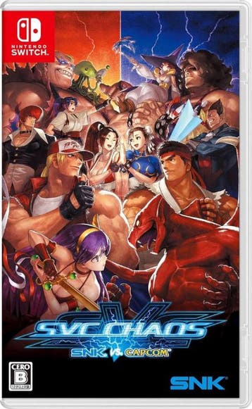 SNK vs Capcom SVC CHAOS - ASIA (Nieuw) (Switch Games), Ophalen of Verzenden, Nieuw