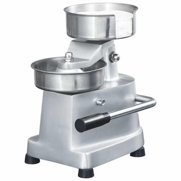 vidaXL Hamburgerpersmachine met 500 scheidingsbladen 10 cm, Verzenden, Nieuw