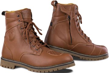 SHIMA Thomson Bruin Motorschoenen, Motoren, Nieuw met kaartje, SHIMA, Laarzen, Heren
