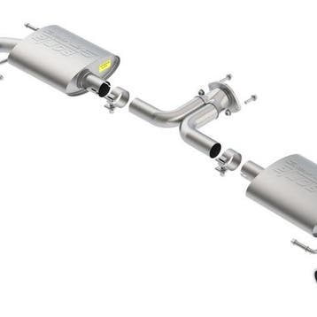 Borla 14-16 Mazda 3 2.0/2.5L AT/MT FWD S-Type Cat-Back, Ophalen of Verzenden, Nieuw