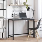 vidaXL Tafel Grijs Sonoma 80 x 50 x 76,5 cm Engineered hout, Verzenden, Nieuw