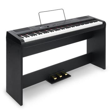 Fazley FSP-500-BK Set digitale piano zwart met onderstel, Verzenden, Nieuw
