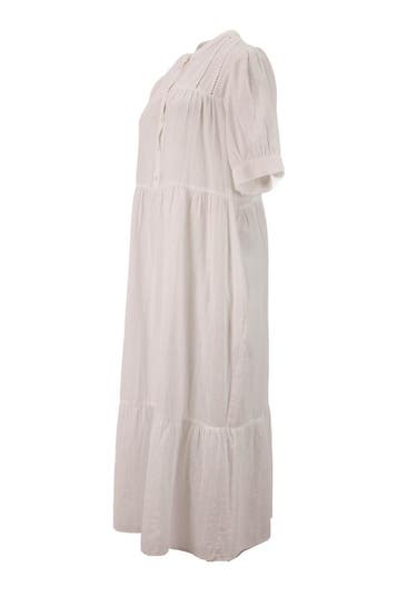 Vero Moda Jurk in maat L Wit, Vero Moda, Verzenden, Zo goed als nieuw, Wit