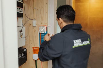 Netwerkapparatuur basis installatie