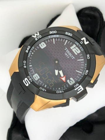 Tissot - T-Touch Expert Solar - T091.420.47.207.00 - Heren -, Sieraden, Tassen en Uiterlijk, Horloges | Heren, Nieuw