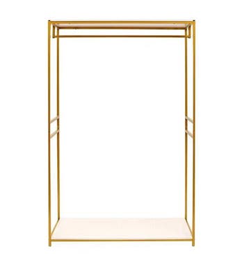Hoekkapstok met Metalen Frame en Opbergplank, Verzenden, Nieuw
