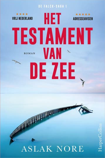 Het testament van de zee (Goed), Verzenden, Gelezen, Aslak Nore