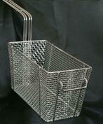 RVS frituurmanden / manden voor frituur / friteuse / bakwand, Ophalen, Nieuw in verpakking, Fornuis, Frituur en Grillen