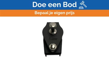 Bieden: Antal Allpa 691351 Marine Pulley Block, Watersport en Boten, Zeilen en Zeiltoebehoren, Ophalen of Verzenden, Nieuw, Toebehoren