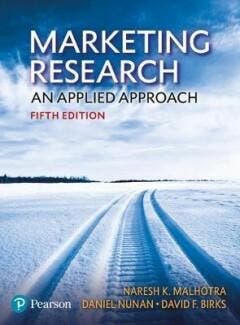 Marketing Research - Malhotra Naresh 9781292103129, Verzenden, Zo goed als nieuw, Malhotra Naresh