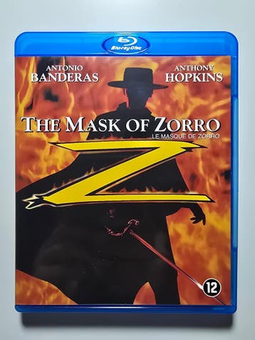 THE MASK OF ZORRO (BLURAY), Verzenden, Gebruikt