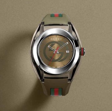 Gucci - Sync XXL - Zonder minimumprijs - YA137106 - Heren -, Nieuw