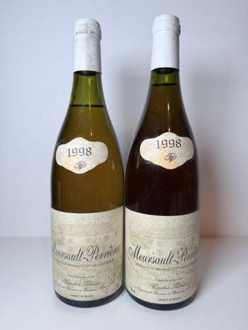 1998 Caroline Thibault Perrières - Meursault 1er Cru - 2, Nieuw