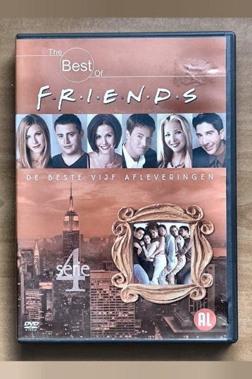 Friends The Best Of Friends Season 4 Comedy DVD Lisa Kudrow, Verzenden, Nieuw in verpakking
