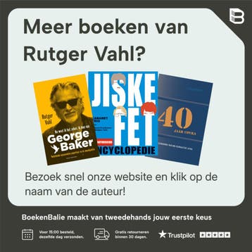 Xandra Brood - Rutger Vahl 9789038801315, Boeken, Verzenden, Gelezen, Rutger Vahl