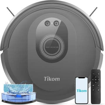 Slimme Robotstofzuiger | App & Spraak | 35% Korting, Ophalen of Verzenden, Zo goed als nieuw, Robotstofzuiger, Minder dan 1200 watt