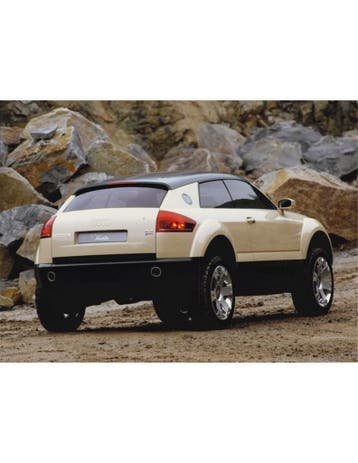 2001 AUDI PROJECT STEPPENWOLF PERSMAP ENGELS, Nieuw, Audi, Author
