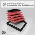 K&N 07-10 Toyota Camry Drop In Air Filter, Ophalen of Verzenden, Nieuw