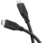 Lenovo tablet oplaadkabel | USB C  USB C | Goobay | 1.5, Verzenden, Nieuw