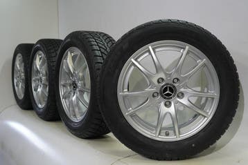 Mercedes A B CLA Klasse W176 W117 W246 16 inch velgen Bridge, Auto-onderdelen, Banden en Velgen, Gebruikt, Velg(en), 16 inch, Winterbanden