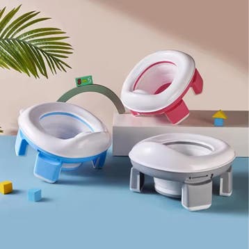 3-in-1 Opvouwbaar Reis Potje voor Kinderen, Verzenden, Nieuw