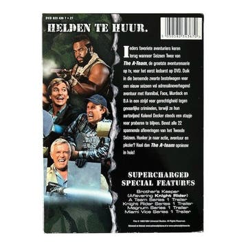 The A Team Tweede Seizoen BOXSET (6DVD) (DVD) (TWEEDEHANDS), Verzenden, Nieuw in verpakking