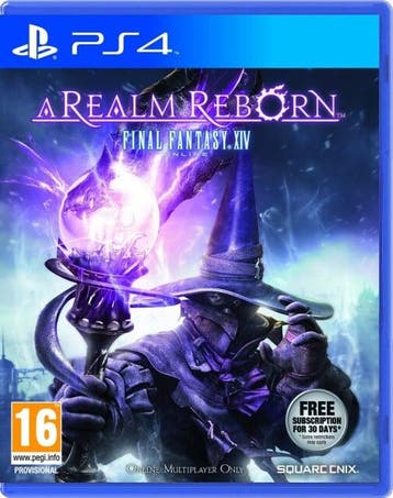 A Realm Reborn - Final Fantasy XIV [PS4], Ophalen of Verzenden, Nieuw