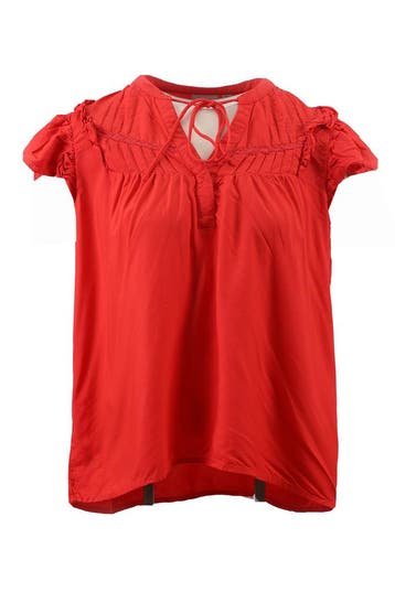Vila Blouse in maat 42 Rood, Vila, Verzenden, Zo goed als nieuw, Rood