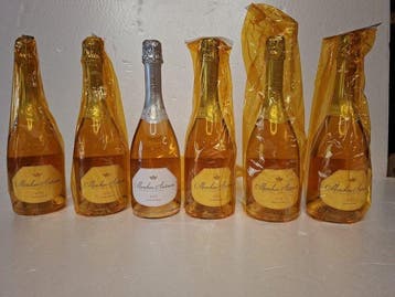 Marchese Antinori Montenisa Brut Rose - Franciacorta - 6, Nieuw