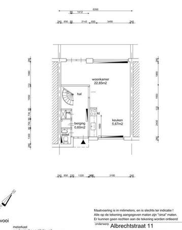 Te huur: Appartement Albrechtstraat in Kudelstaart, Noord-Holland, Kudelstaart, Appartement