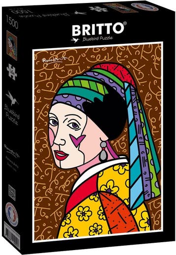 Romero Britto - Dutch Icon Puzzel (1500 stukjes) | Bluebird, Verzenden, Nieuw
