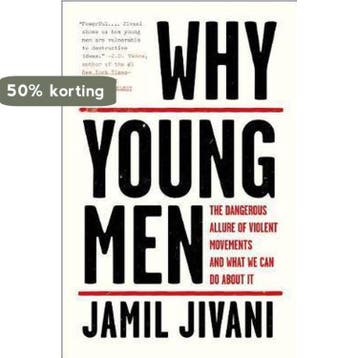 Why Young Men - Jamil Jivani 9781250199898, Verzenden, Zo goed als nieuw, Jamil Jivani