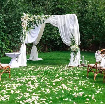 Sterke Metalen Tuinboog voor Klimplanten en Bruiloft Decorat, Tuin en Terras, Verzenden, Nieuw