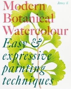 Modern Botanical Watercolour Painting | Jenny Kiker | Nieuw, Ophalen of Verzenden, Nieuw, Jenny Kiker