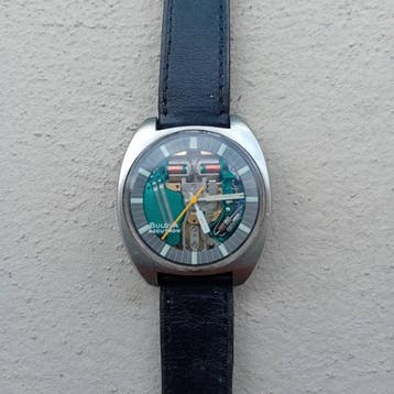 Bulova - Heren - 1971, Nieuw