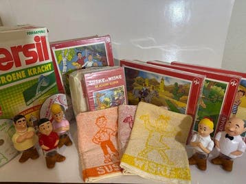 Suske en Wiske - 16 Curiosa - 1987/1997, Nieuw