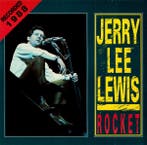 LP gebruikt - Jerry Lee Lewis - Rocket, Verzenden, Zo goed als nieuw