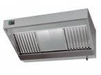 Afzuig Kap met motor RVS | 200x110x45cm Combisteel, Verzenden, Nieuw in verpakking