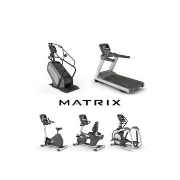 Matrix - 7xe - Complete 5-delig Cardio Set, Sport en Fitness, Fitnessapparatuur, Ophalen of Verzenden, Nieuw
