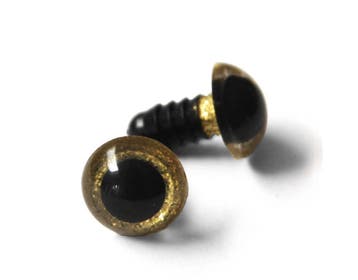 Ogen sparkle goud, Hobby en Vrije tijd, Breien en Haken, Ophalen of Verzenden, Nieuw, Breien of Haken, Wol of Garen