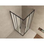 Wiesbaden Skyline Hoekinstap Douchecabine met 2 Schuifdeuren, Ophalen of Verzenden, Nieuw, Glas