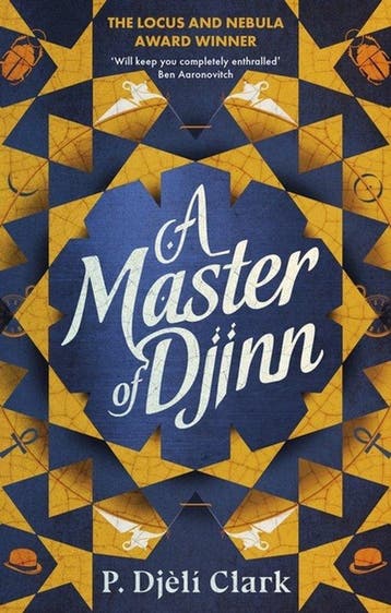 A Master of Djinn - Clark, Verzenden, Gelezen