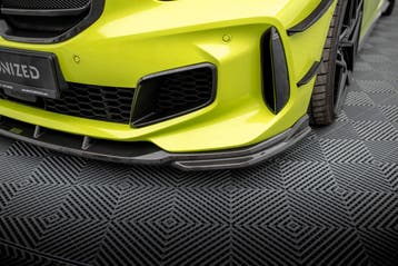 Maxton Dry Carbon Front Splitter Spoiler BMW 1 M-Pack /, Verzenden