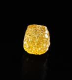 RARISSIME Diamant Fancy Yellow - 0,32 ct – India GEEN