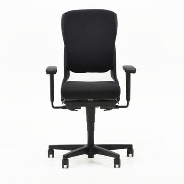 13x Ahrend 230 Bureaustoel Zwart Gebruikt, Ergonomisch, Gebruikt, Zwart, Bureaustoel