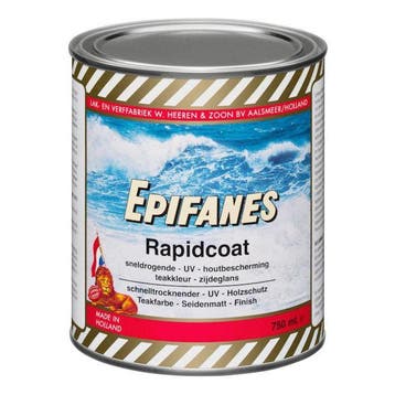 Epifanes Rapidcoat 750ml, Ophalen of Verzenden, Nieuw, Verven