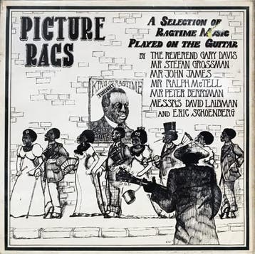 Various - Picture Rags, Ophalen of Verzenden, Gebruikt